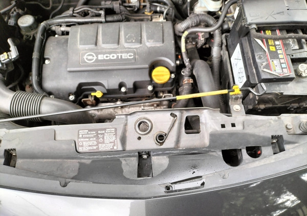 Opel Meriva cena 15900 przebieg: 217000, rok produkcji 2010 z Sieradz małe 79